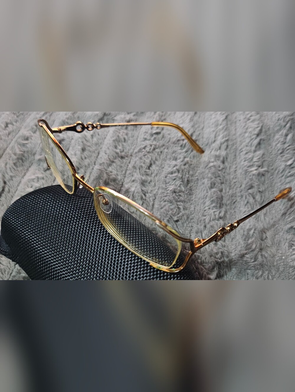Splendor Vintage Jewled Perscription Glasses Excellent Condition